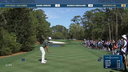 Min Woo Lee | Round 1 | 10th hole | Shot 1 | 2025 THE PLAYERS