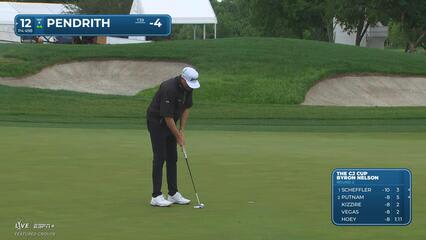 Taylor Pendrith | Round 2 | 12th hole | Shot 5 | 2025 THE CJ CUP