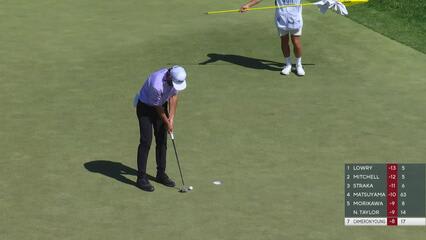 Cameron Young | Round 3 | 18th hole | Shot 6 | 2025 Truist Championship
