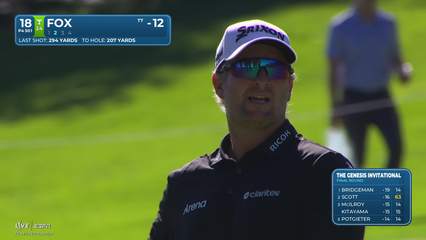 Ryan Fox | Round 4 | 18th hole | Shot 2 | 2026 The Genesis