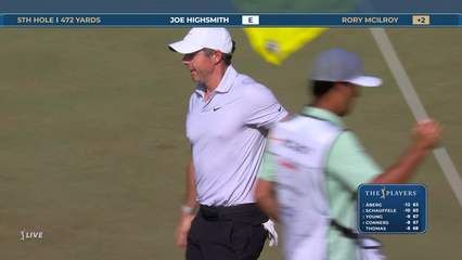 Rory McIlroy | Round 3 | 5th hole | Shot 4 | 2026 THE PLAYERS