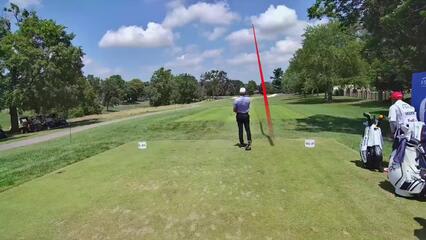Troy Merritt | Round 4 | 6th hole | Shot 1 | 2025 ISCO Championship