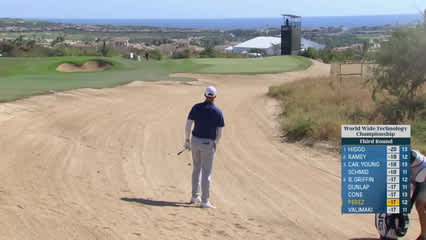 Victor Perez | Round 3 | 13th hole | Shot 2 | 2025 World Wide Technology