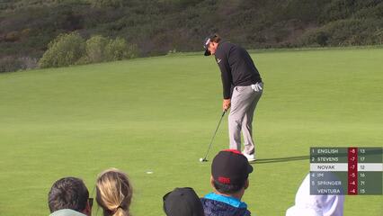 Andrew Novak | Round 4 | 13th hole | Shot 5 | 2025 Farmers