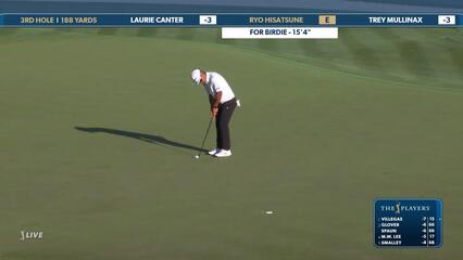 Ryo Hisatsune | Round 1 | 3rd hole | Shot 2 | 2025 THE PLAYERS