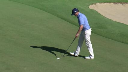 Zach Johnson | Round 1 | 17th hole | Shot 3 | 2025 Sony Open