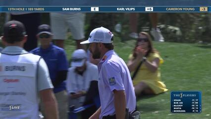 Cameron Young | Round 2 | 13th hole | Shot 2 | 2025 THE PLAYERS