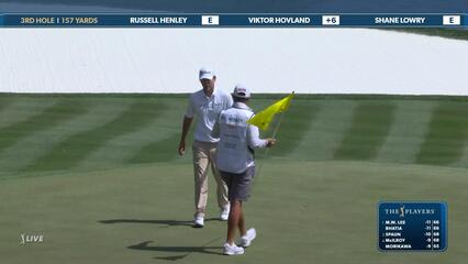 Russell Henley | Round 2 | 3rd hole | Shot 3 | 2025 THE PLAYERS