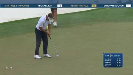 Keith Mitchell | Round 1 | 7th hole | Shot 4 | 2026 THE PLAYERS