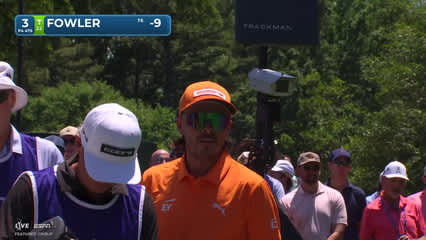 Rickie Fowler | Round 4 | 3rd hole | Shot 1 | 2026 Truist Championship