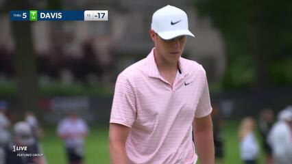 Cam Davis | 2024 Rocket Mortgage | Round 4 | 5th hole | Shot 2