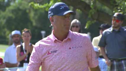 Stewart Cink | Round 2 | 13th hole | Shot 4 | 2025 Stifel