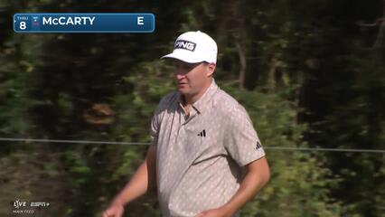 Matt McCarty | Round 1 | 17th hole | Shot 3 | 2025 Mexico Open