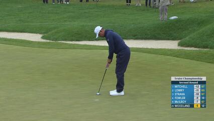 Gary Woodland | Round 2 | 4th hole | Shot 4 | 2025 Truist Championship