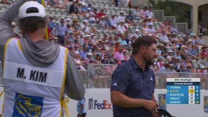 Andrew Novak | Round 2 | 18th hole | Shot 5 | 2025 RBC Heritage