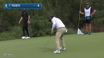 Alejandro Tosti | Round 1 | 8th hole | Shot 4 | 2025 Mexico Open