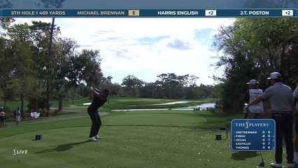 Michael Brennan | Round 1 | 5th hole | Shot 1 | 2026 THE PLAYERS