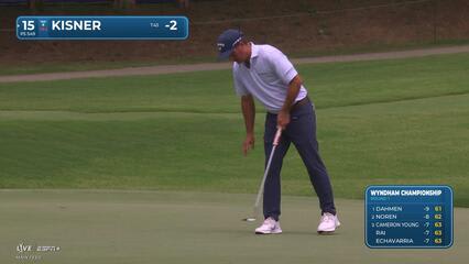 Kevin Kisner | Round 1 | 15th hole | Shot 4 | 2025 Wyndham