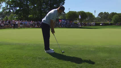 Nicolai Højgaard | Round 4 | 10th hole | Shot 3 | 2026 Truist Championship