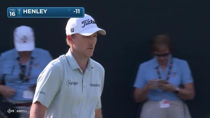 Russell Henley | Round 4 | 16th hole | Shot 3 | 2025 Arnold Palmer Invitational