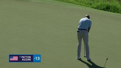 Patton Kizzire | Round 4 | 8th hole | Shot 2 | 2025 The Sentry
