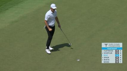 Justin Rose | Round 4 | 5th hole | Shot 4 | 2025 FedEx St. Jude