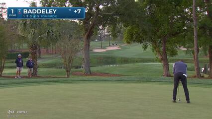 Aaron Baddeley | Round 4 | 1st hole | Shot 5 | 2025 Valspar