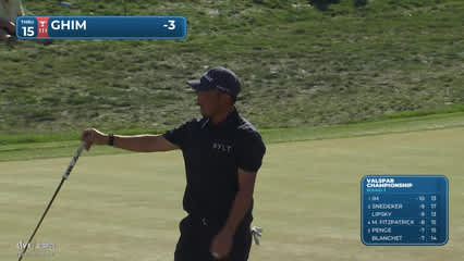Doug Ghim | Round 3 | 15th hole | Shot 3 | 2026 Valspar