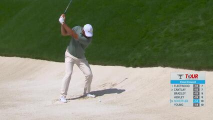 Scottie Scheffler | Round 4 | 11th hole | Shot 2 | 2025 TOUR Championship