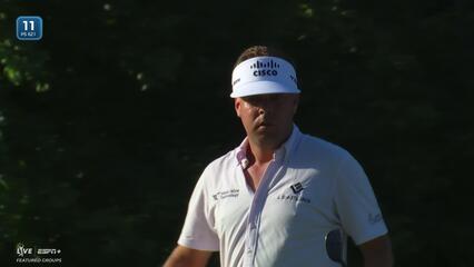 Keith Mitchell | Round 2 | 11th hole | Shot 4 | 2025 Charles Schwab