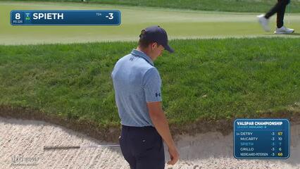 Jordan Spieth | Round 4 | 8th hole | Shot 2 | 2025 Valspar