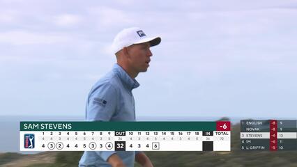 Sam Stevens | Round 4 | 13th hole | Shot 6 | 2025 Farmers