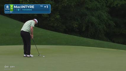 Robert MacIntyre | Round 3 | 8th hole | Shot 3 | 2026 Truist Championship
