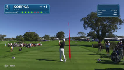 Brooks Koepka | Round 1 | 8th hole | Shot 1 | 2026 Farmers