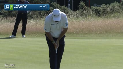 Shane Lowry | Round 1 | 13th hole | Shot 4 | 2026 Genesis Scottish Open