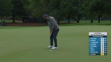 Kevin Kisner | Round 2 | 3rd hole | Shot 3 | 2025 ONEflight Myrtle