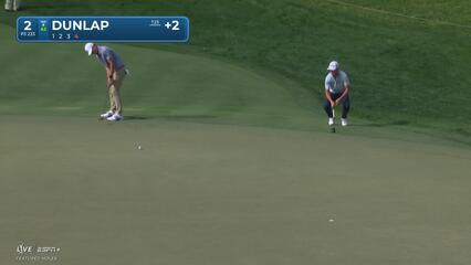 Nick Dunlap | Round 2 | 2nd hole | Shot 5 | 2025 Arnold Palmer Invitational