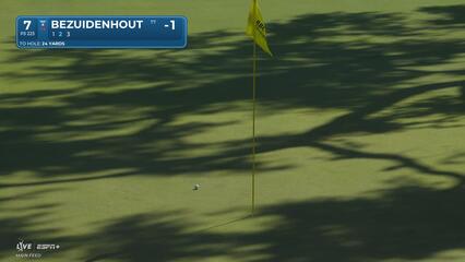 Christiaan Bezuidenhout | Round 1 | 7th hole | Shot 2 | 2025 RBC Heritage