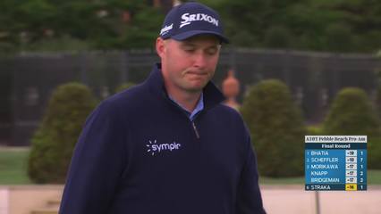 Sepp Straka | Round 4 | 2nd hole | Shot 4 | 2026 AT&T Pebble Beach