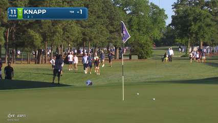 Jake Knapp | Round 2 | 11th hole | Shot 2 | 2026 Texas Children's