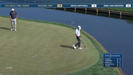 Michael Kim | Round 2 | 4th hole | Shot 4 | 2026 THE PLAYERS