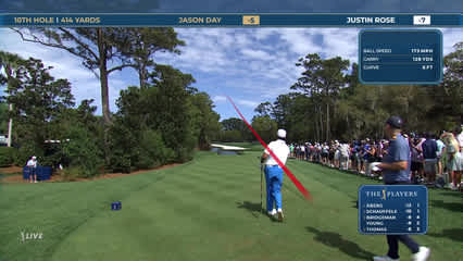 Jason Day | Round 3 | 10th hole | Shot 1 | 2026 THE PLAYERS