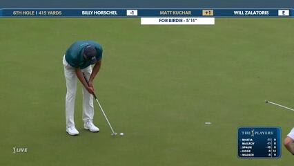 Matt Kuchar | Round 4 | 6th hole | Shot 3 | 2025 THE PLAYERS