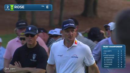 Justin Rose | Round 1 | 2nd hole | Shot 2 | 2026 Truist Championship