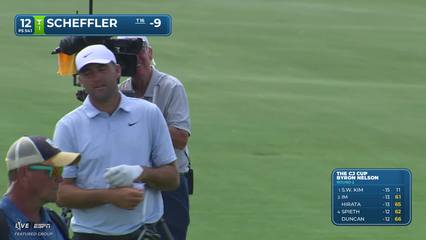 Scottie Scheffler | Round 2 | 12th hole | Shot 2 | 2026 THE CJ CUP