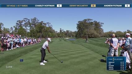 Denny McCarthy | Round 1 | 1st hole | Shot 1 | 2025 THE PLAYERS