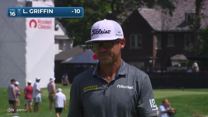 Lanto Griffin | Round 4 | 16th hole | Shot 4 | 2025 Rocket Classic