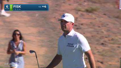 Steven Fisk | Round 2 | 6th hole | Shot 3 | 2025 Bank of Utah