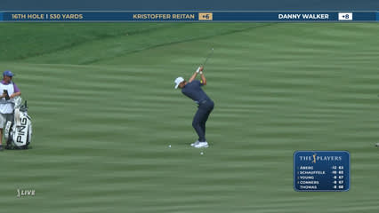 Kristoffer Reitan | Round 3 | 16th hole | Shot 2 | 2026 THE PLAYERS