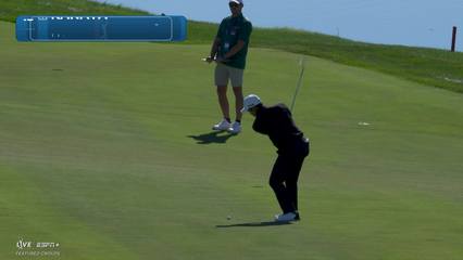 Takumi Kanaya | Round 2 | 13th hole | Shot 3 | 2025 Bank of Utah